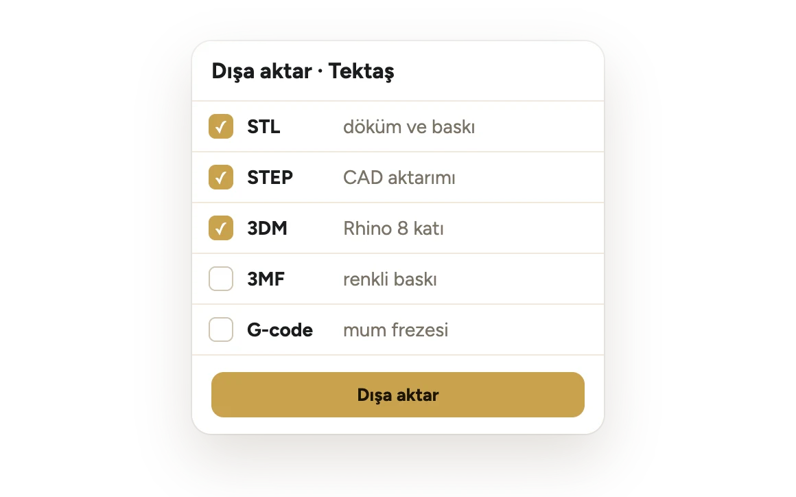 Dışa aktarma